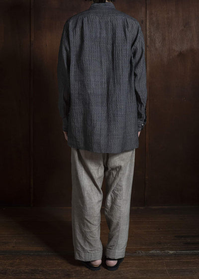 NORA Early Showa Japan 麻 Shirt