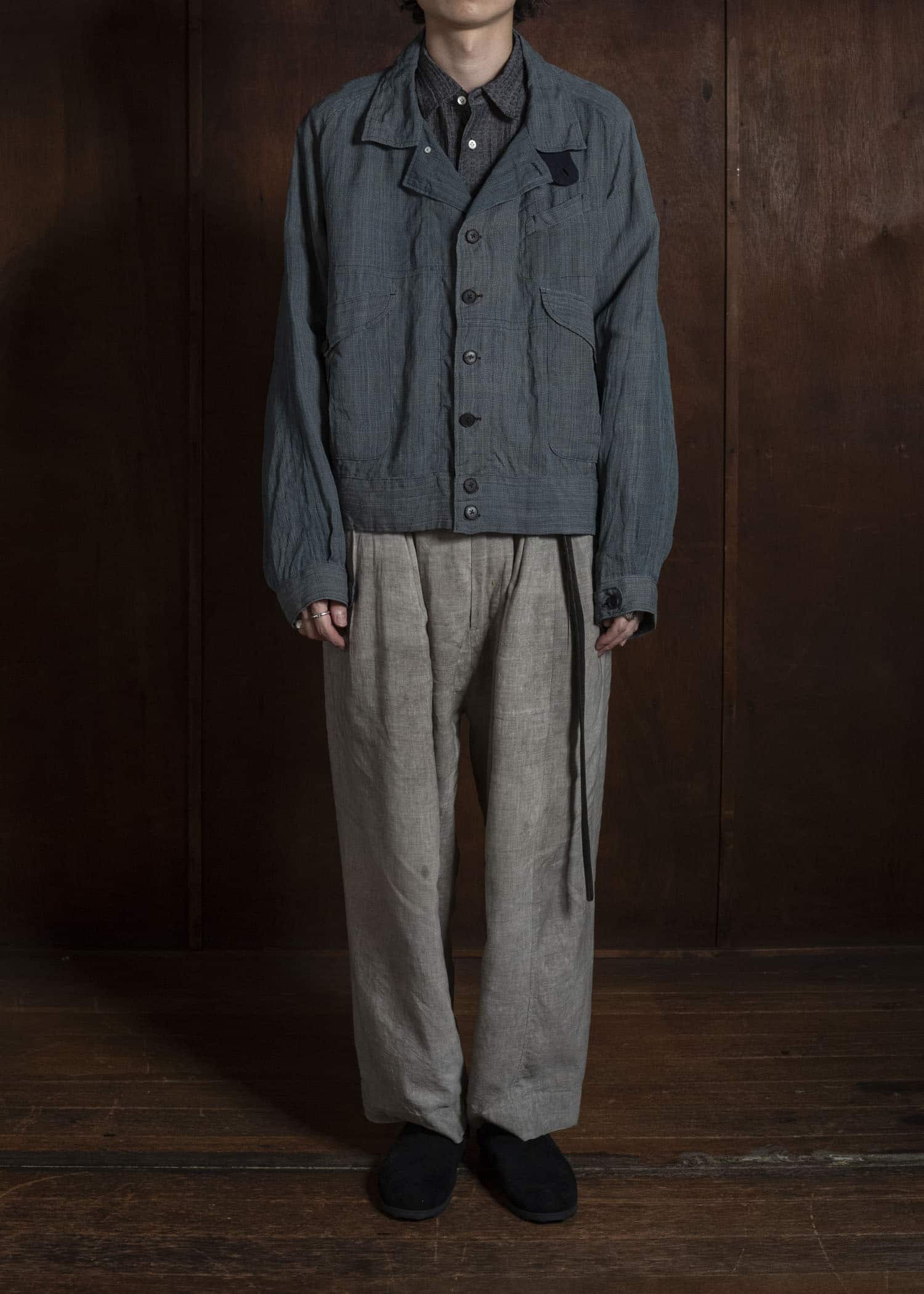 NORA Meiji - Taisho Japan 麻 Jacket