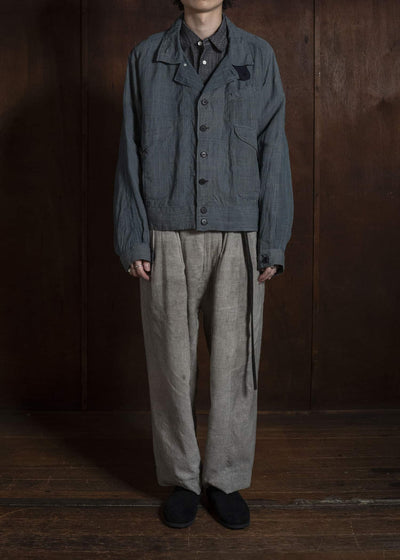 NORA Meiji - Taisho Japan 麻 Jacket