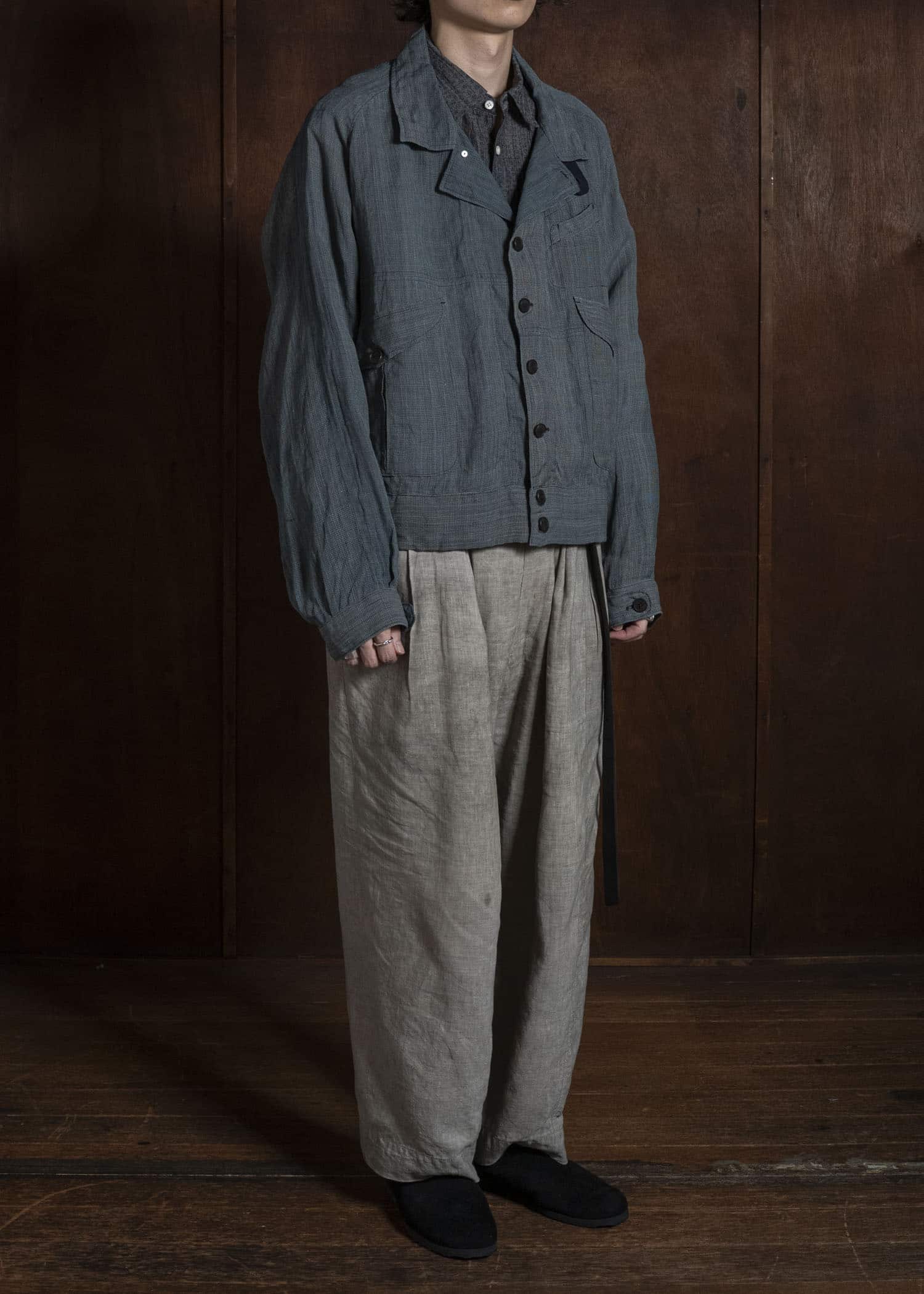 NORA Meiji - Taisho Japan 麻 Jacket