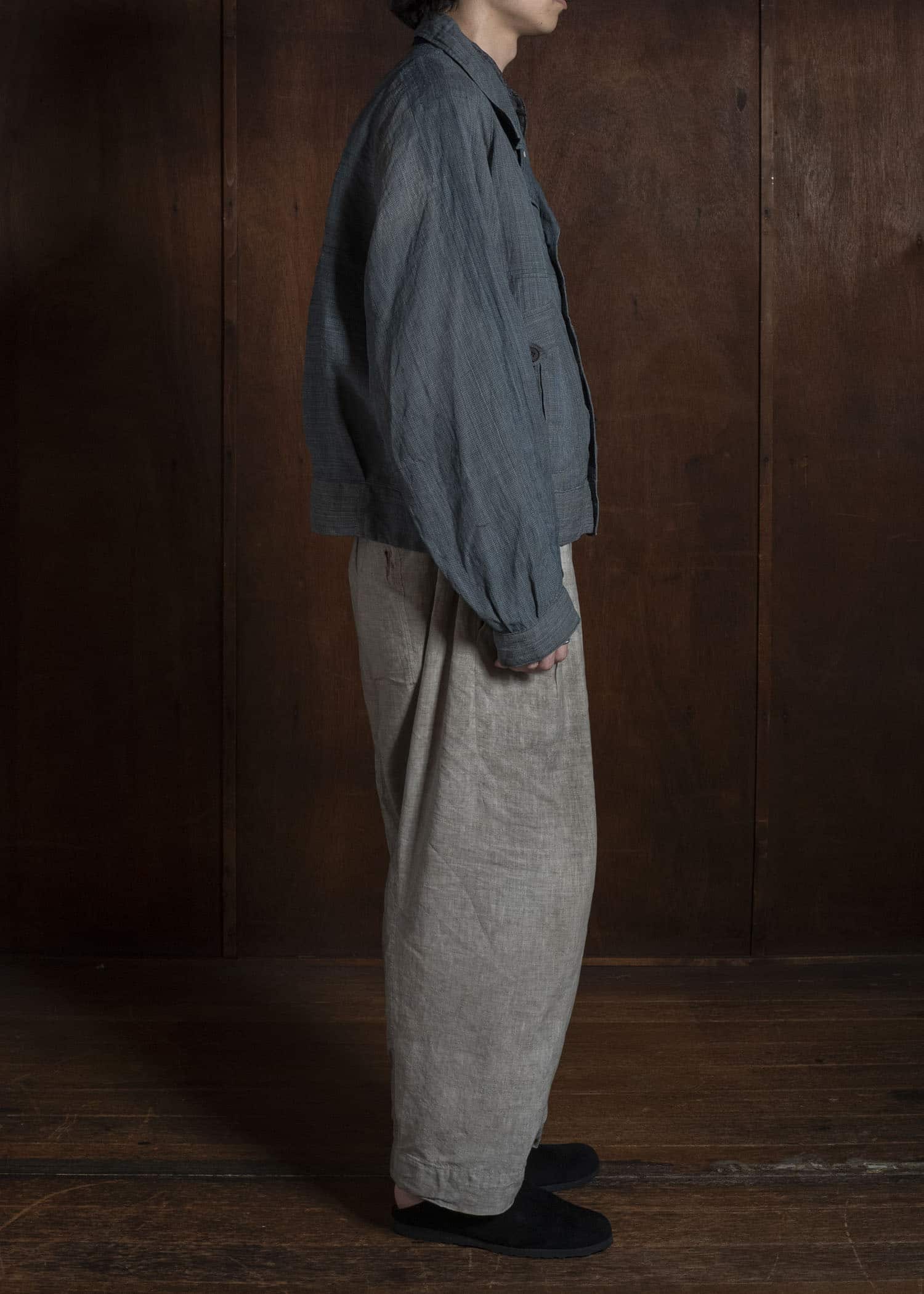 NORA Meiji - Taisho Japan 麻 Jacket
