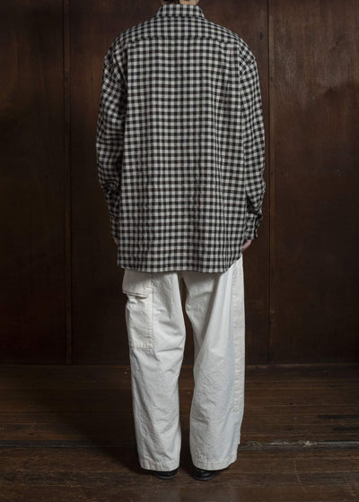 YOKO SAKAMOTO YS-26SS-55-GINGHAM Regular Collar Shirt GINGHAM