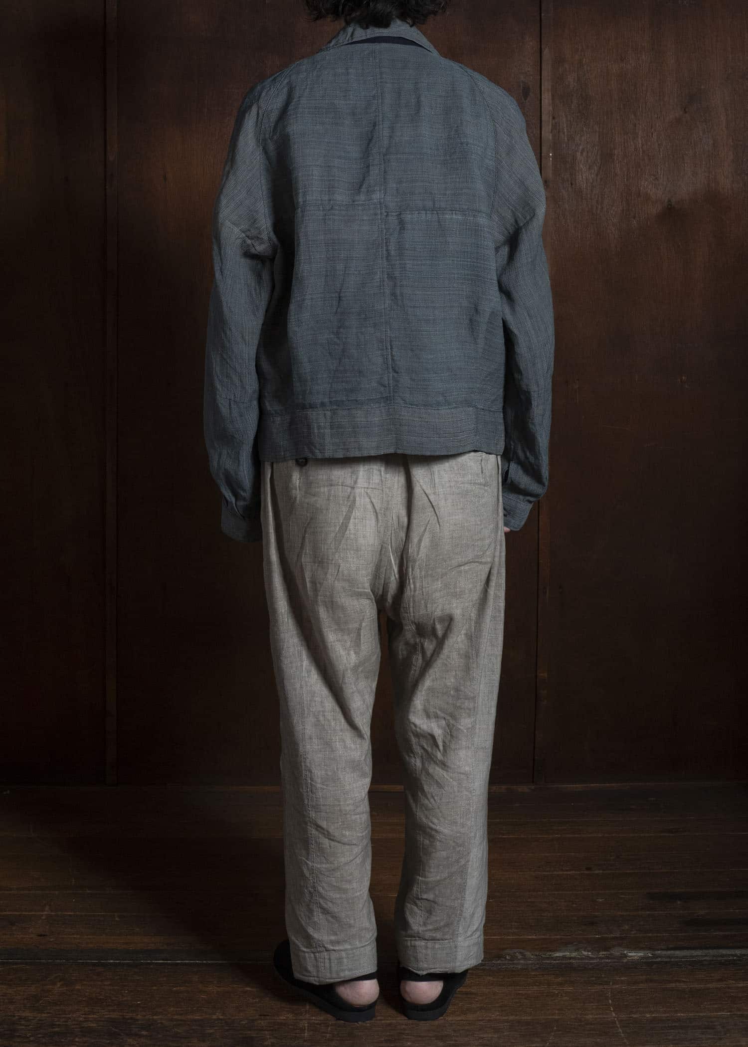 NORA Meiji - Taisho Japan 麻 Jacket