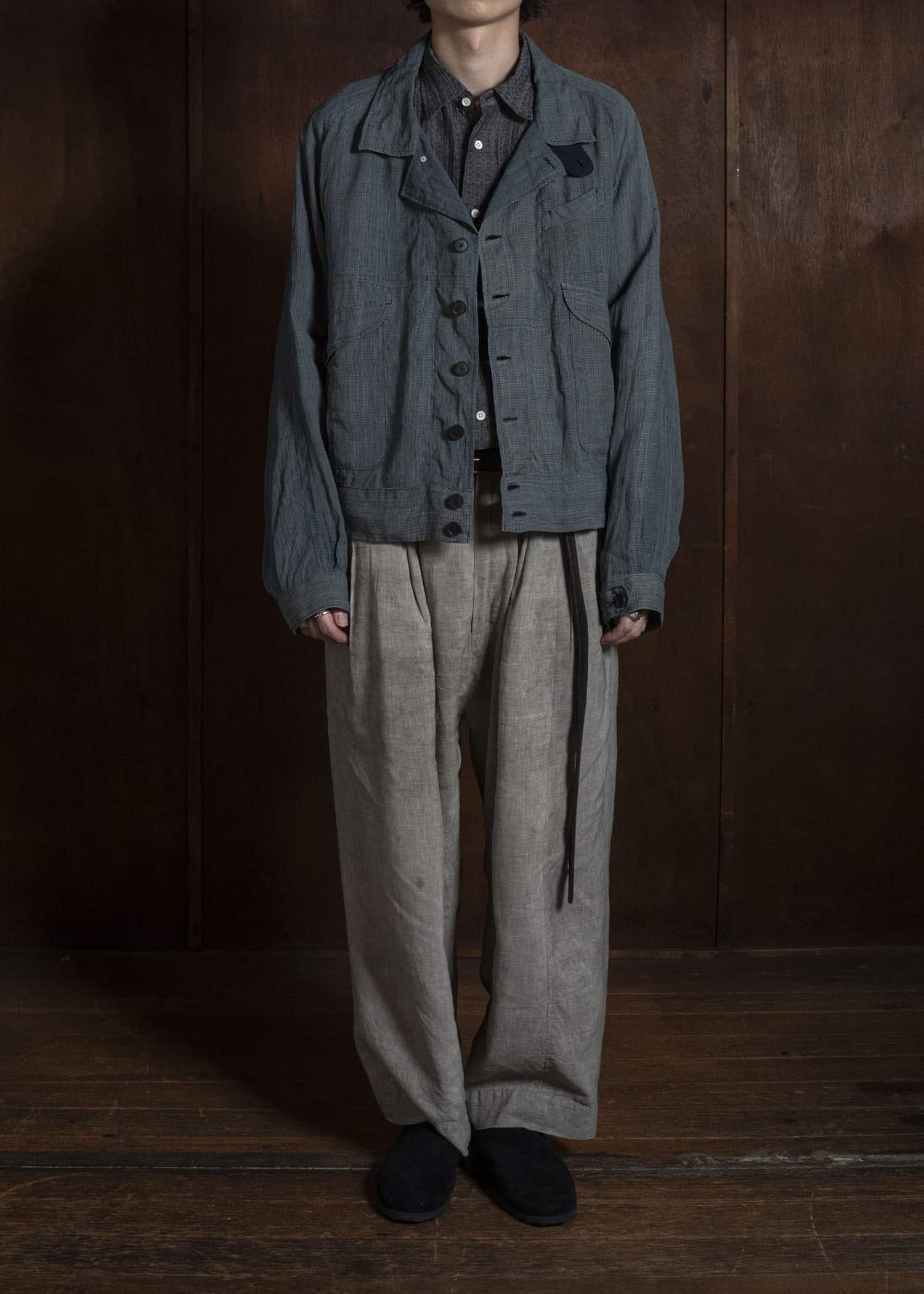 NORA Meiji - Taisho Japan 麻 Jacket
