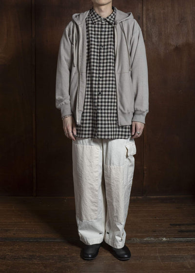 YOKO SAKAMOTO YS-26SS-85-BEIGE Athletic Hoodie BEIGE