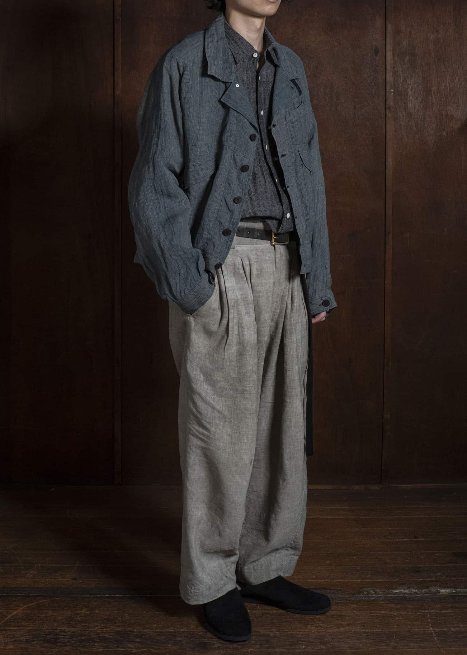 NORA Meiji - Taisho Japan 麻 Jacket