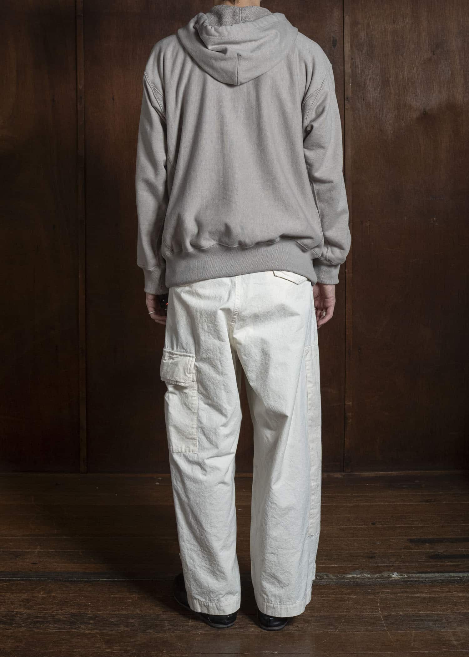 YOKO SAKAMOTO YS-26SS-85-BEIGE Athletic Hoodie BEIGE