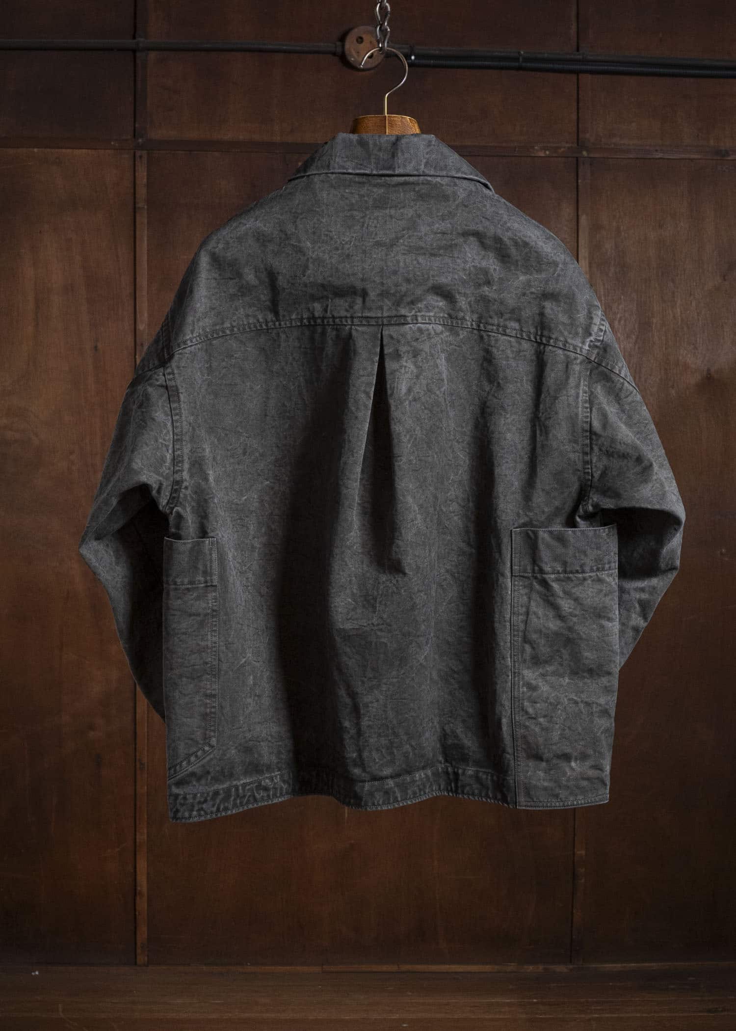 amachi. AY010J-1033 Meeting Jacket - FO Sumi