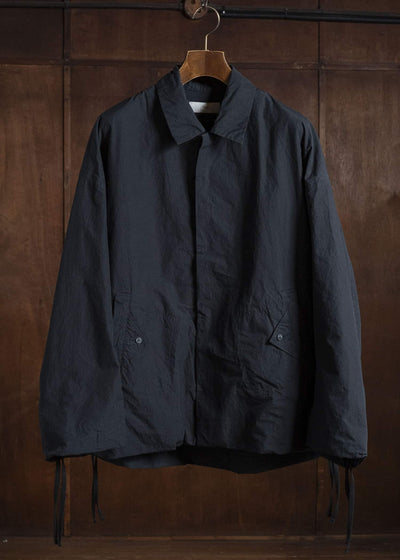 amachi. AY19J-2104 Air Forming Jacket Charcoal Black