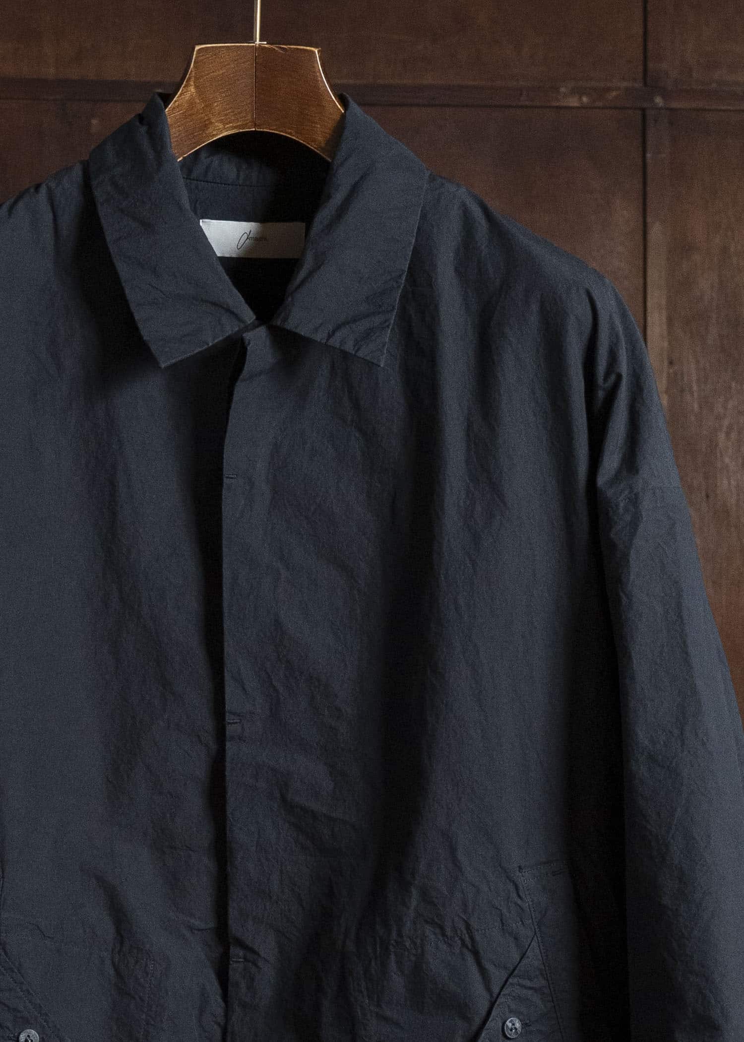 amachi. AY19J-2104 Air Forming Jacket Charcoal Black