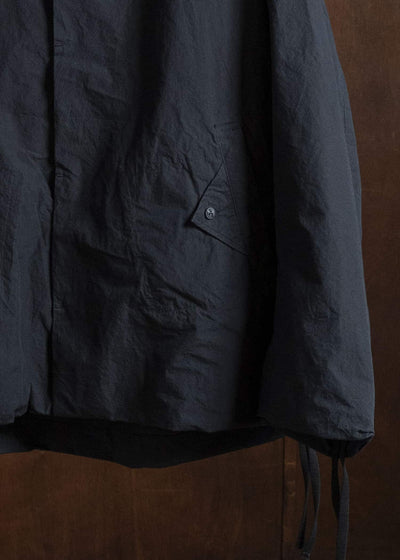 amachi. AY19J-2104 Air Forming Jacket Charcoal Black