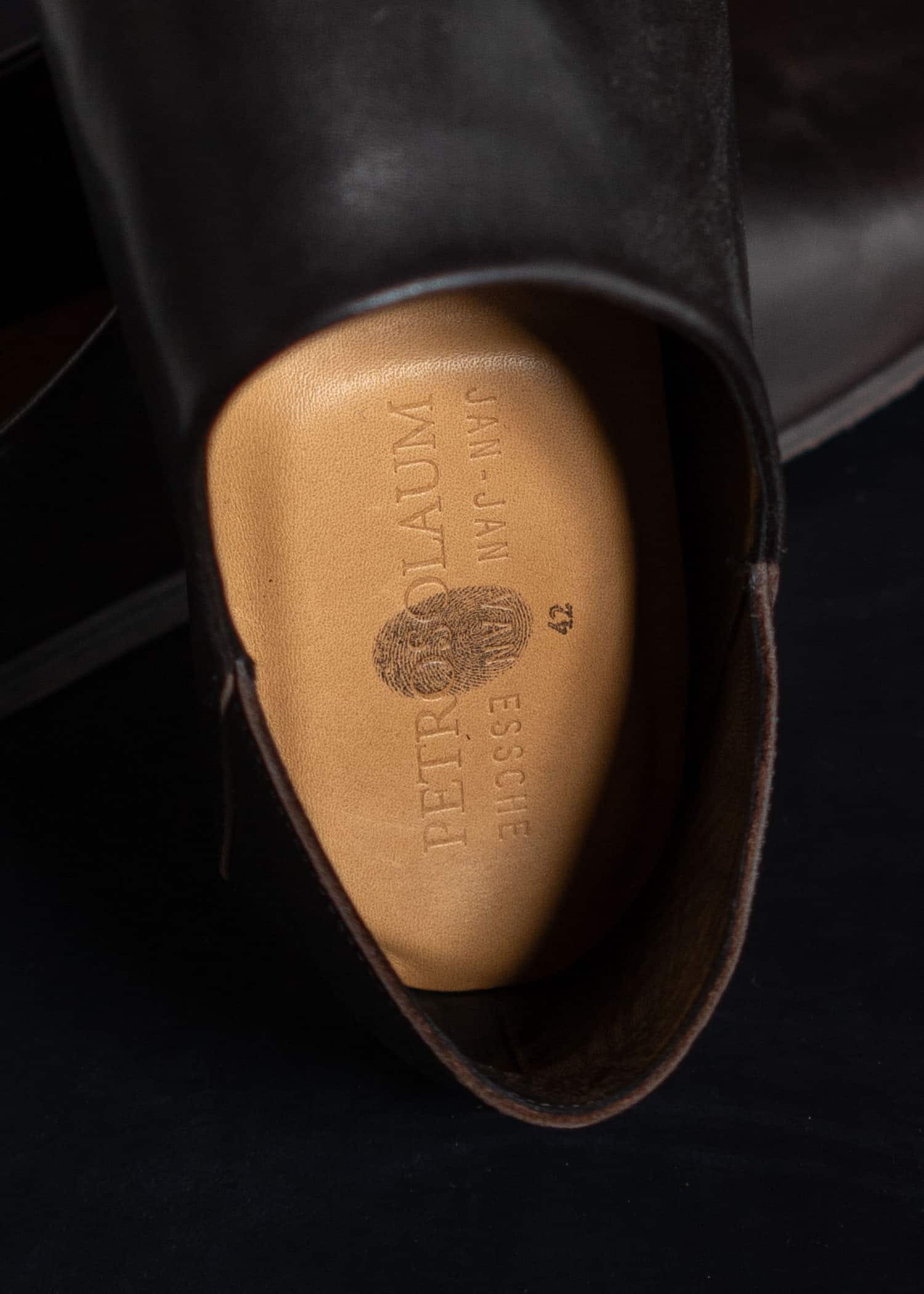 PETROSOLAUM JJVE × PETROSOLAUM babouche DBR 81111-5PO04