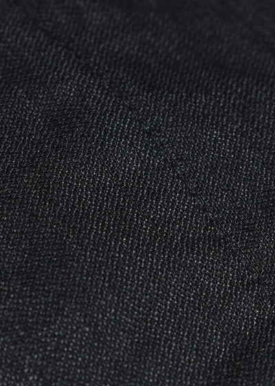 KLASICA MALAKOFF-db DECONSTRUCTED WORK WEAR VEST BLACK