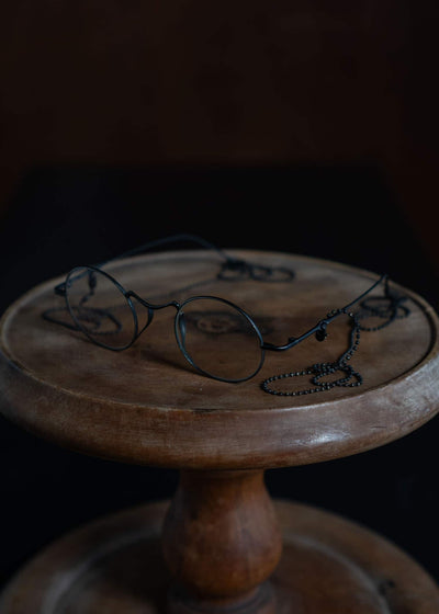 RIGARDS RG00UW14 RIGARDS × UMA WANG UW14ABLCL ANTIQUE BLACK（FRAME) x CLEAR(LENS)