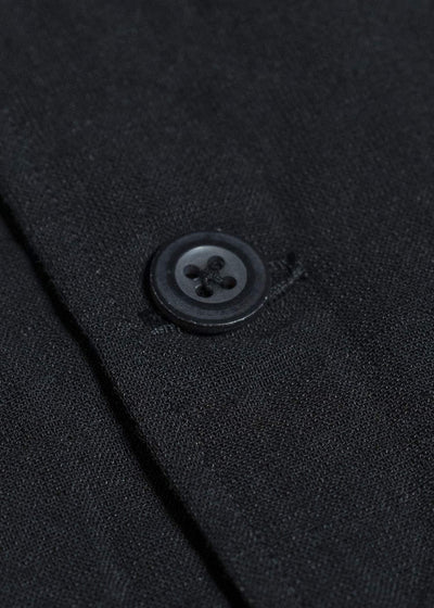 KLASICA SH-050-tw SQUARE TAIL LONG PYJAMA SHIRTS BLACK