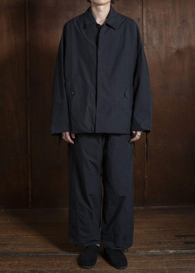 amachi. AY19J-2104 Air Forming Jacket Charcoal Black