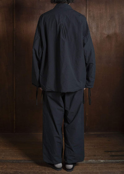 amachi. AY19J-2104 Air Forming Jacket Charcoal Black
