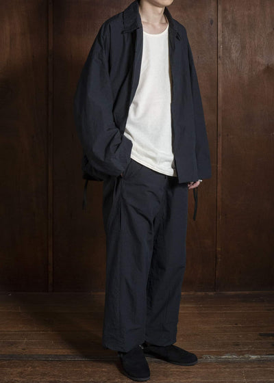 amachi. AY19J-2104 Air Forming Jacket Charcoal Black
