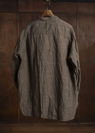 KLASICA SH051-lc BACK FLAP SHIRTS WITH BIG POCKETS SAFRON