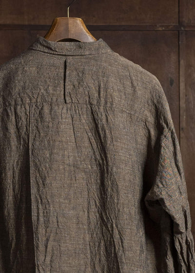 KLASICA SH051-lc BACK FLAP SHIRTS WITH BIG POCKETS SAFRON