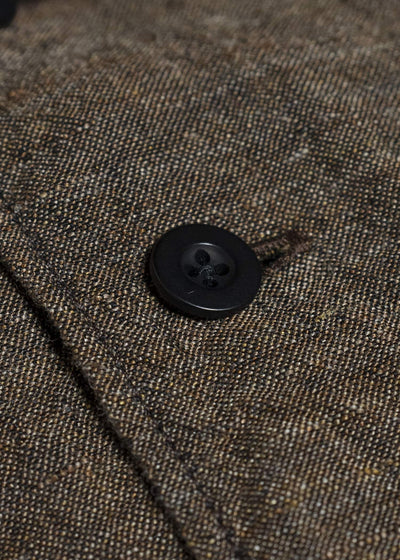 KLASICA SH051-lc BACK FLAP SHIRTS WITH BIG POCKETS SAFRON