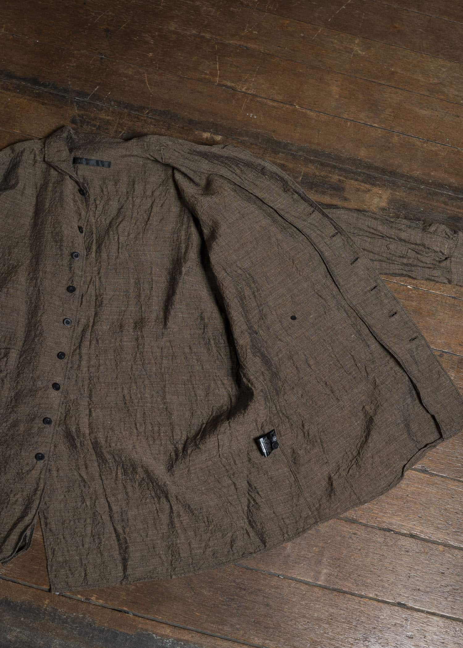 KLASICA SH051-lc BACK FLAP SHIRTS WITH BIG POCKETS SAFRON