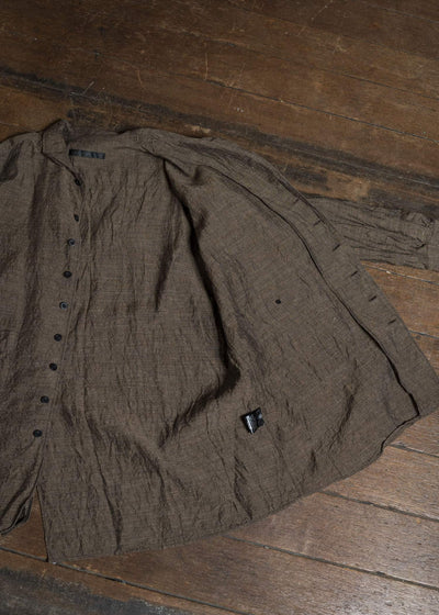 KLASICA SH051-lc BACK FLAP SHIRTS WITH BIG POCKETS SAFRON