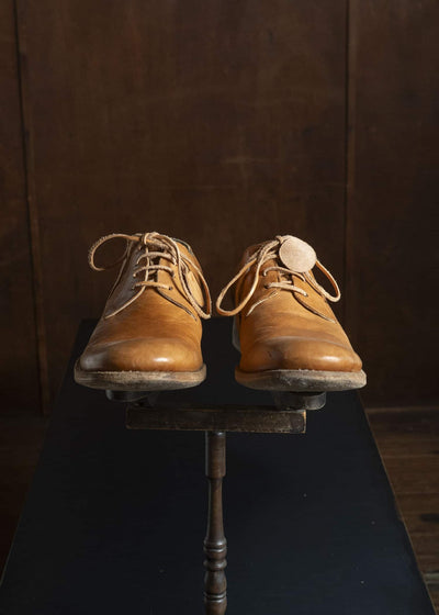 C DIEM Leather Derby Shoes