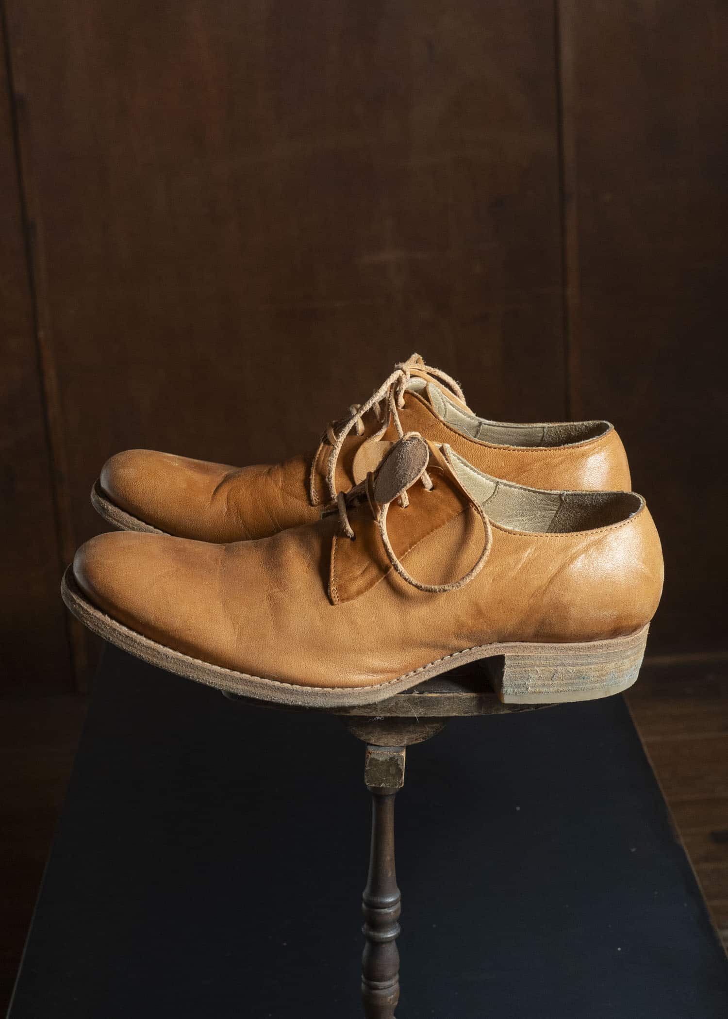 C DIEM Leather Derby Shoes