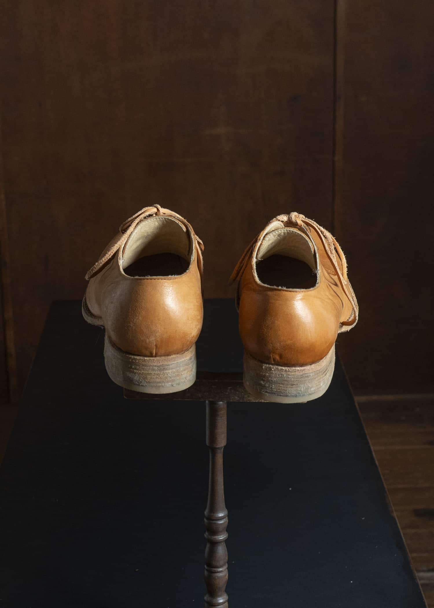 C DIEM Leather Derby Shoes