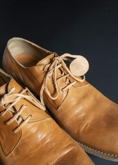 C DIEM Leather Derby Shoes