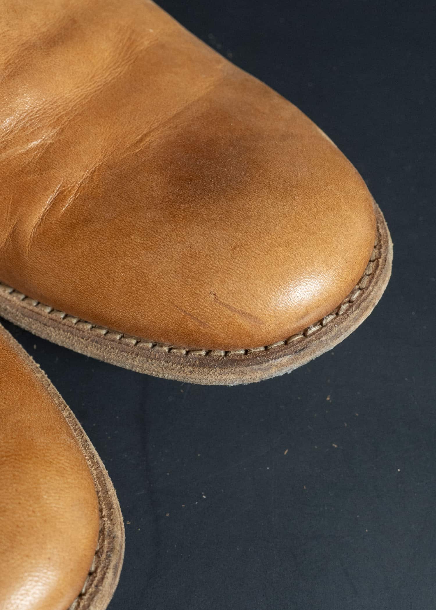 C DIEM Leather Derby Shoes