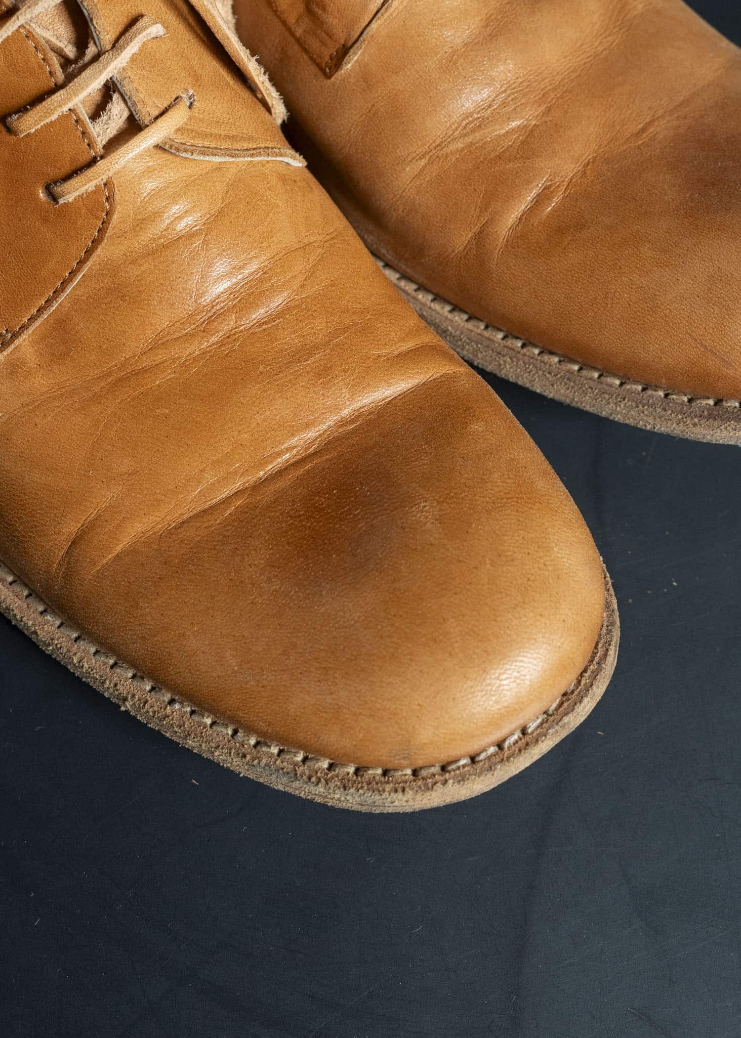 C DIEM Leather Derby Shoes
