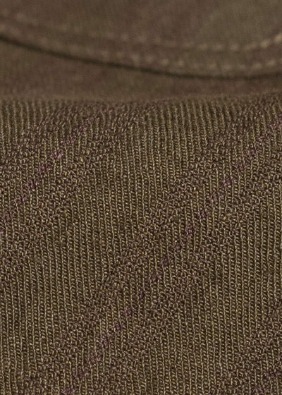 ZIGGY CHEN 0M2510905 1 Button Long Jacket OLIVE X BURGUNDY