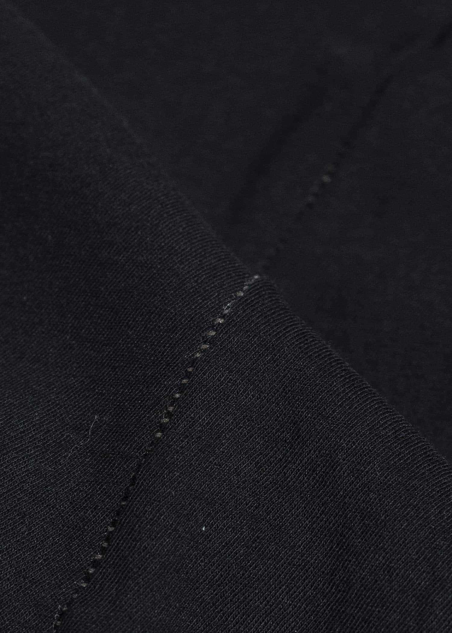 KLASICA SUD BACK SEEM REGULAR FIT TANK TOP BLACK