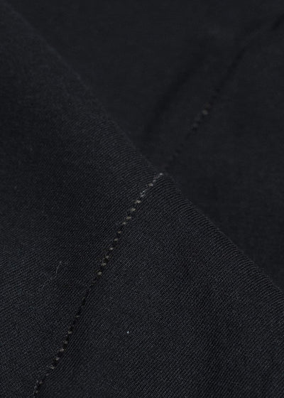 KLASICA SUD BACK SEEM REGULAR FIT TANK TOP BLACK