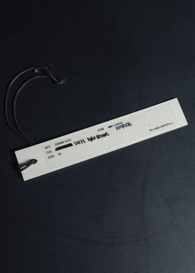 C DIEM Leather Derby Shoes