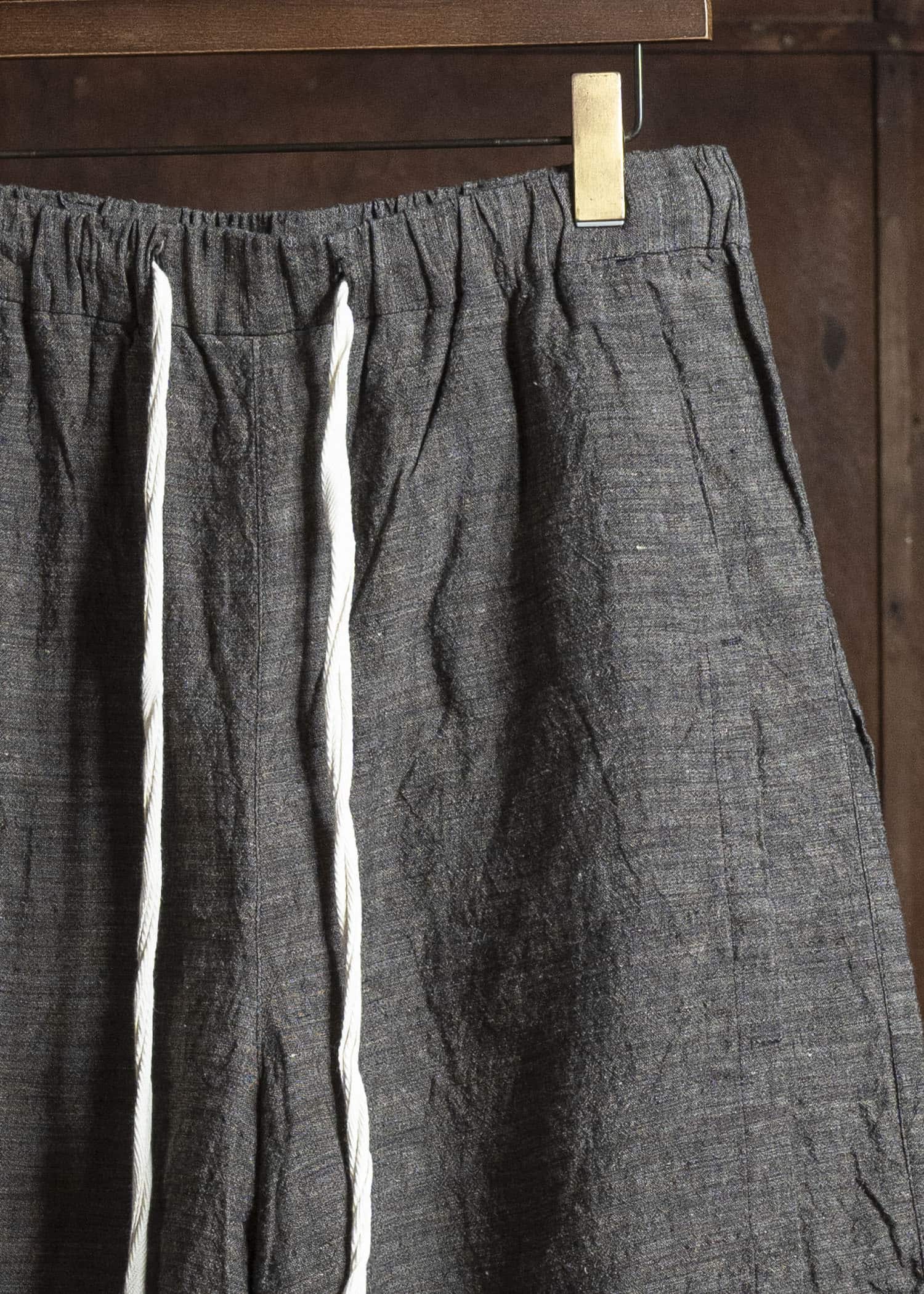 KLASICA VENT LAYERD WIDE SHORTS BROWN