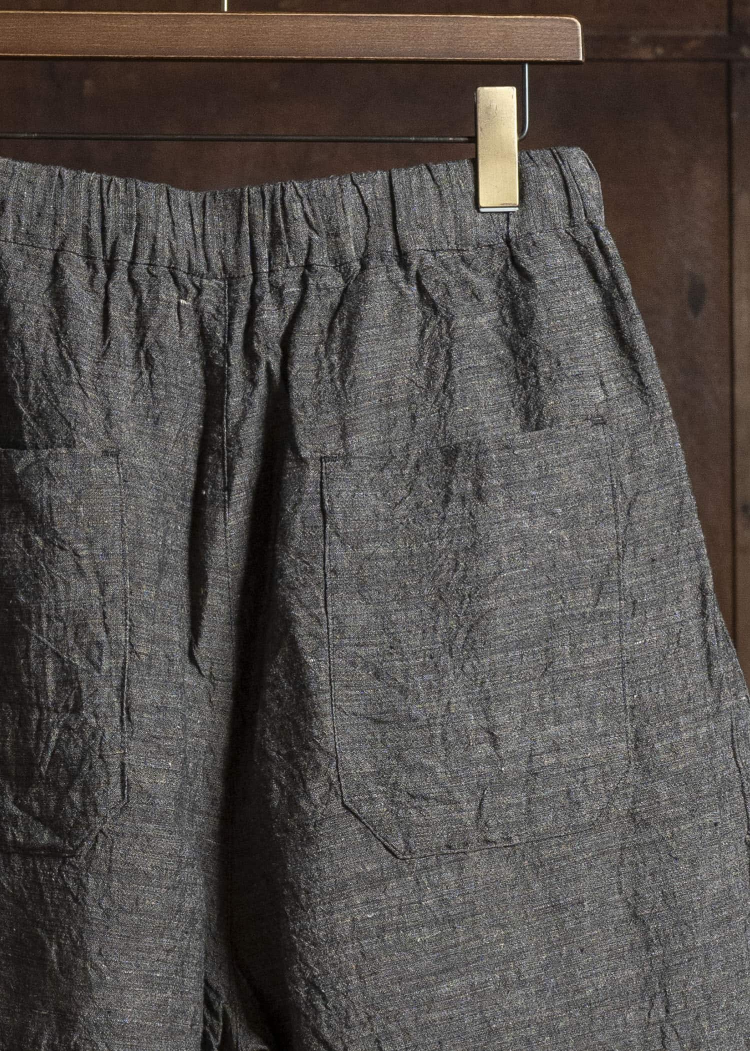 KLASICA VENT LAYERD WIDE SHORTS BROWN