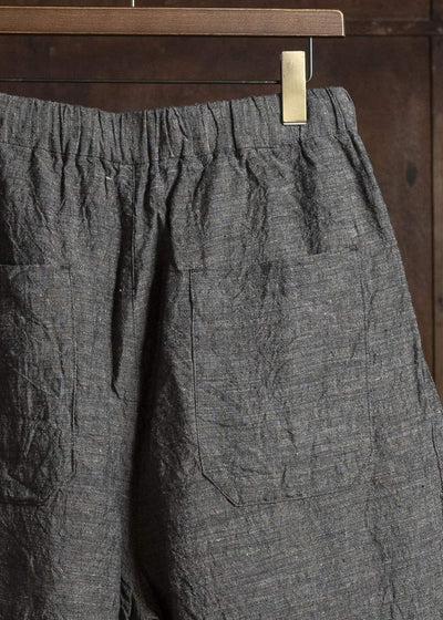 KLASICA VENT LAYERD WIDE SHORTS BROWN