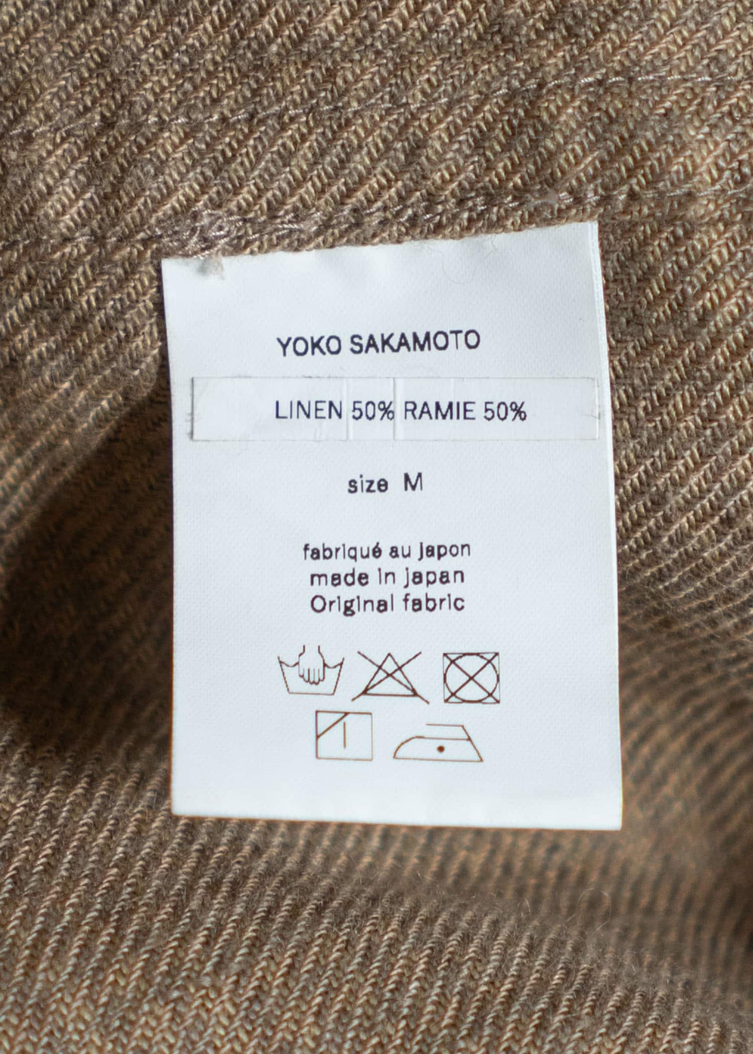 YOKO SAKAMOTO 23SS Smock Shirt