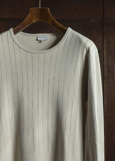 DRIES VAN NOTEN ストライプカットソー