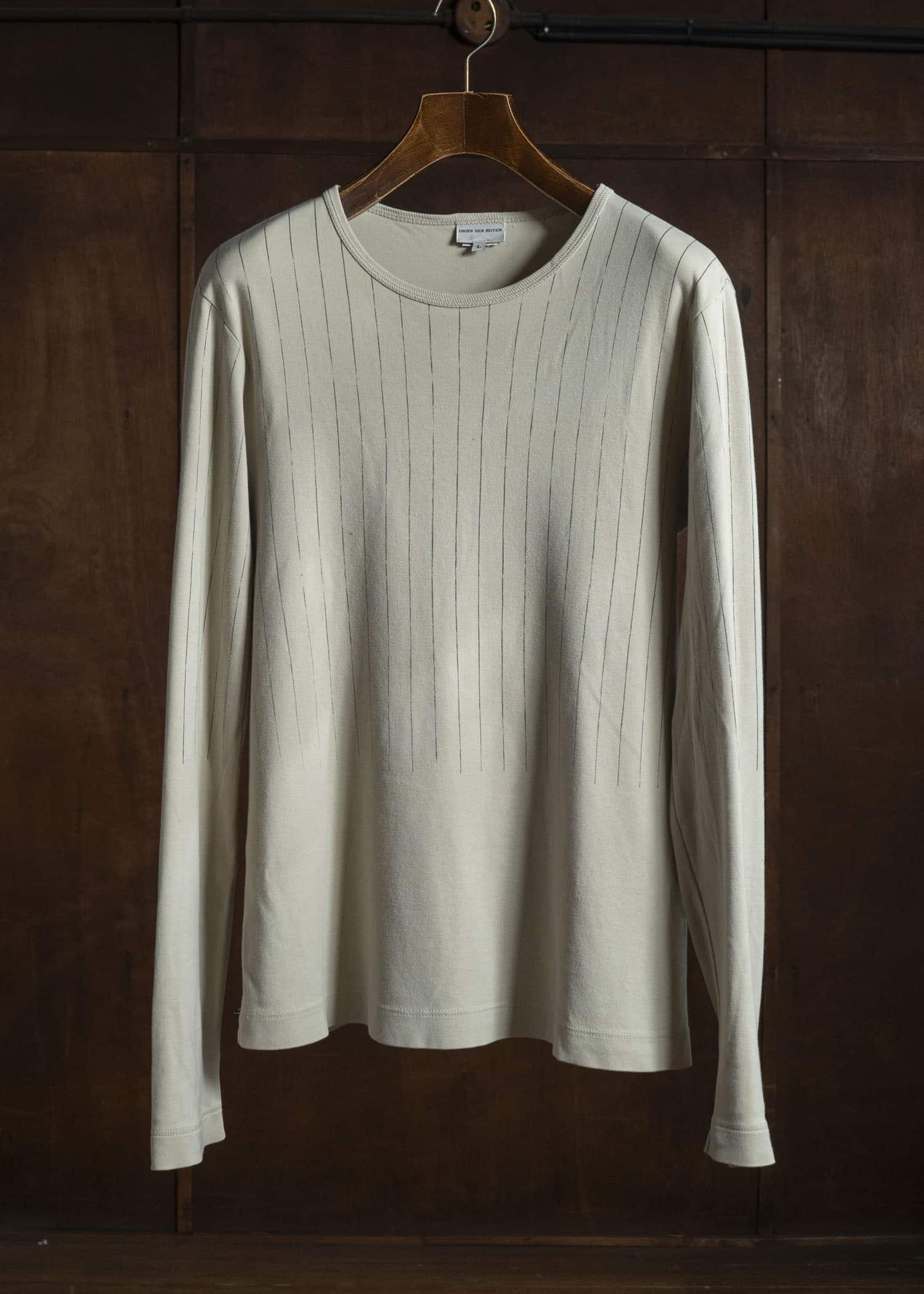 DRIES VAN NOTEN ストライプカットソー