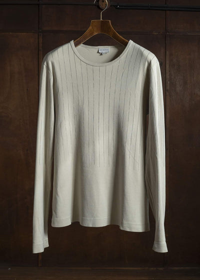 DRIES VAN NOTEN ストライプカットソー