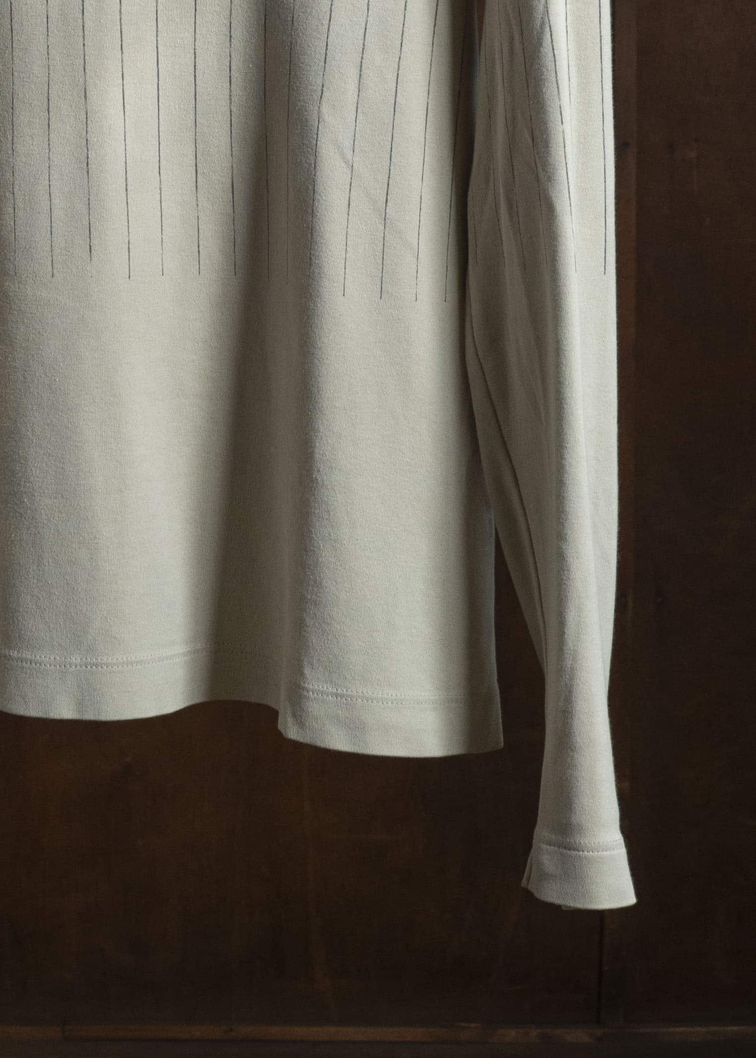 DRIES VAN NOTEN ストライプカットソー