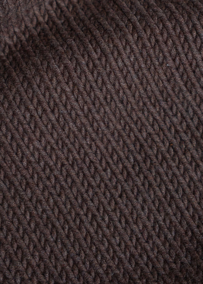 XENIA TELUNTS Fisherman Sweater Brown