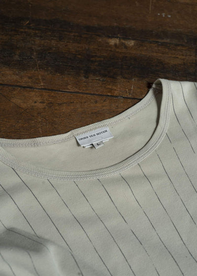 DRIES VAN NOTEN ストライプカットソー