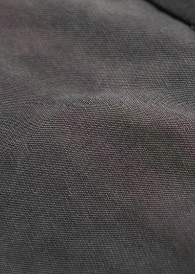 ZIGGY CHEN 0M2510532 Straight Leg Wide Trousers DARK PURPLE