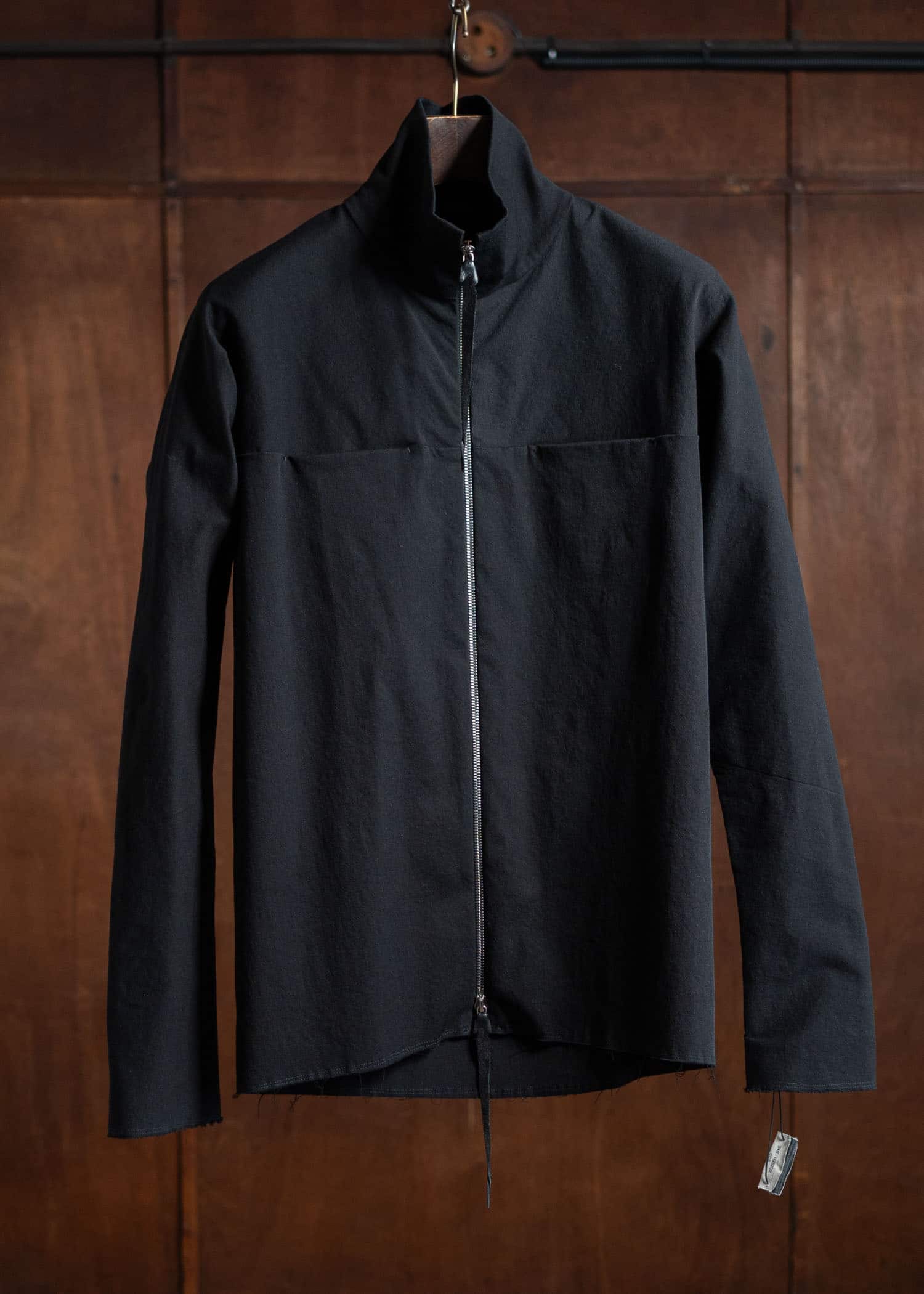 ma+ 24SS Zipped Tall Collar Shirts