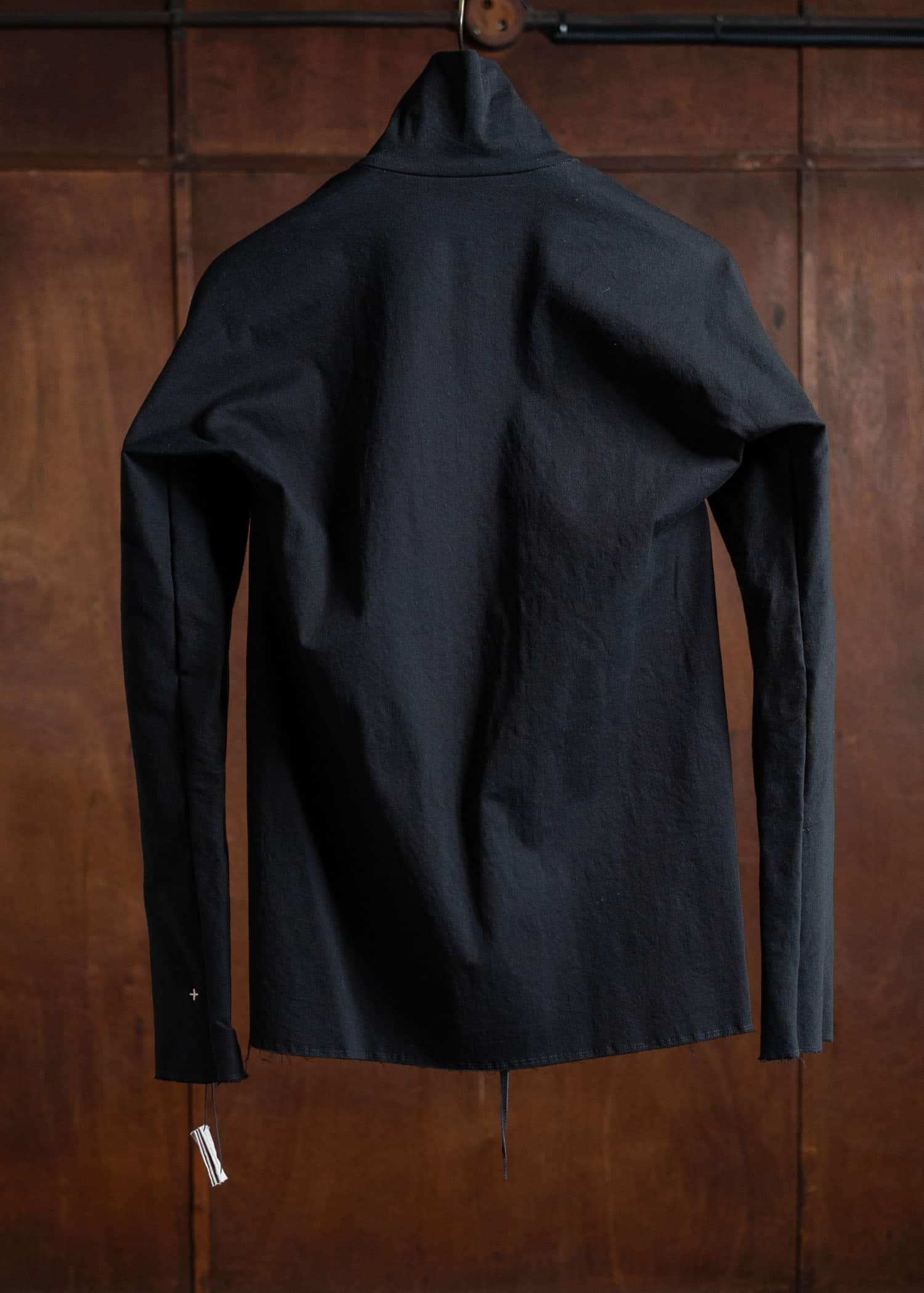 ma+ 24SS Zipped Tall Collar Shirts